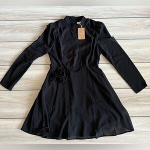 RIHOAS Mini Dress Black Small NWT IN PACKAGE